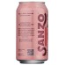 SANZO: Lychee Berry Sparkling Water, 12 fo