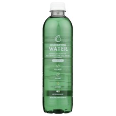 CHLOROPHYLL WATER: Purified Mountain Spring Water, 16.9 fo