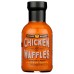 BLONDE BEARDS: Chicken Waffles Buffalo Sauce, 8 fo