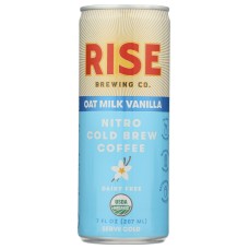 RISE BREWING CO: Coffee Rtd Cld Brw Van, 7 fo
