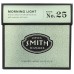 SMITH: Tea Black Morning Light, 15 bg