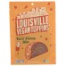 LOUISVILLE VEGAN JERKY: Taco Fiesta Bits Toppins, 3 OZ
