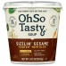 OHSOTASTY: Soup Newdle Szzlin Sesame, 0.72 oz
