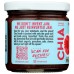 CHIA SMASH: Chia Raspberry Jam, 8 oz