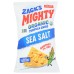 ZACKS MIGHTY: Organic Tortilla Chips Sea Salt, 9 oz