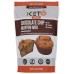 SIMPLY KETO NUTRITION: Low Carb and Keto Friendly Chocolate Chip Muffin Mix, 10.5 oz