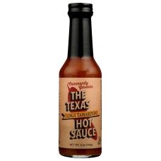 SMALL AXE PEPPERS: Sauce Hot Texas, 5 oz