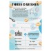 THREE WISHES: Cereal Unswt Grain Free, 8.6 OZ