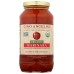 GINO ANGELINI FOODS: Sauce Marinara Organic, 24 oz