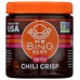 MR BING: Chili Crisp Spicy, 7 oz