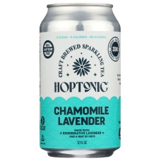 HOPTONIC: Chamomile RTD Herbal Tea, 12 fo