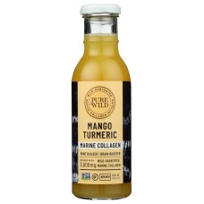 PUREWILD CO: Mango Turmeric, 12 fo