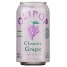 OLIPOP: Classic Grape Sparkling Tonic, 12 fo OLIPOP: Classic Grape Sparkling Tonic, 12 fo