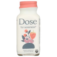 DOSE: Dose for Soreness, 2 fo