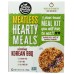 DEEPLY ROOTED: Hearty Meals Sizzling Korean BBQ Rice Bowl, 4.1 oz