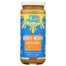 FILA MANILA: Kare Kare Marinade Sauce, 12 oz