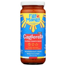 FILA MANILA: Caldereta Marinade Sauce, 12 oz