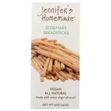 JENNIFERS HOMEMADE: Rosemary Breadsticks, 5 oz