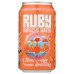 RUBY: Hib Wtr Sprk B Orange Org, 12 FO