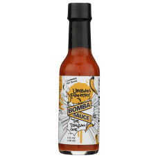 URBAN PANTRY: Bomba Sauce The Italian One, 5 oz URBAN PANTRY: Bomba Sauce The Italian One, 5 oz