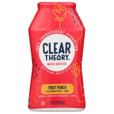 CLEAR THEORY: Water Enhance Fruit Punch, 1.62 FO