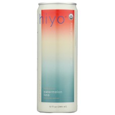 HIYO: Seltzer Watermelon Lime, 12 FO