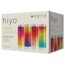 HIYO: NA Mocktail Variety 12pk, 144 fo