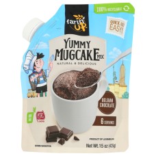 FARINUP: Yummy Mug Cake Mix 15 oz