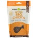 BRIGHT PLANET: Better BBQ Chickn Plant Based Dog Treats, 6 oz