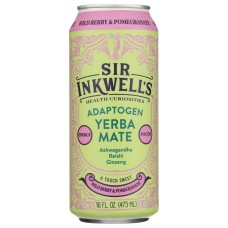 SIR INKWELLS: Tea Wildberry Pmgrnt Rtd, 16 FO