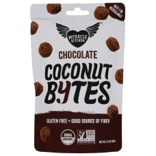 MYRACLE KITCHEN: Bites Coconut Chocolate, 3.17 oz