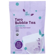 YISHI: Oatmeal Taro Bubble Tea, 11.3 oz