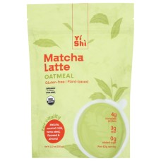 YISHI: Oatmeal Matcha Latte, 11.3 oz