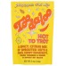 TOODALOO: Hot To Trot Trail Mix, 5 oz