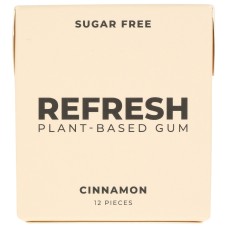 REFRESH GUM: Gum Cinnamon, 12 pc
