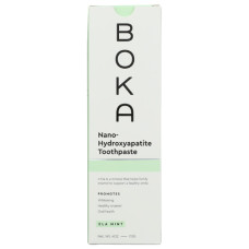BOKA: Nano Hydroxyapatite Ela Mint Toothpaste, 4 oz
