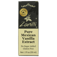 ZANILLI: Pure Mexican Vanilla Extract, 2 fo
