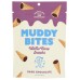 MUDDY BITES: Snck Wflcn Dark Chocolate, 2.33 OZ