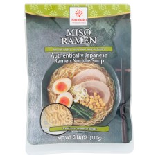 HAKUBAKU: Miso Ramen, 3.88 oz