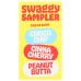 BYTE BARS: Swaggy Sampler Bars, 9.72 oz