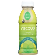 RECOUP: Bev Lemon Lime Gingr Org, 12 fo