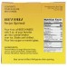 BLIND TIGER: Bright Lemon And Rich Honey Flavor 4 Cans, 33.6 oz