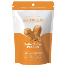 EARTHSIDE FARMS: Butter Toffee Peanuts, 4 oz