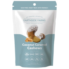 EARTHSIDE FARMS: Coconut Caramel Cashews, 4 oz