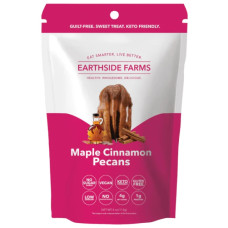 EARTHSIDE FARMS: Maple Cinnamon Pecans, 4 oz
