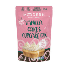 MODERN BREAD & BAGEL: Vanilla Cake and Cupcake Mix, 11.5 oz