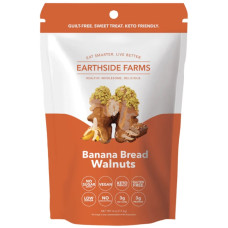EARTHSIDE FARMS: Banana Bread Walnuts, 4 oz