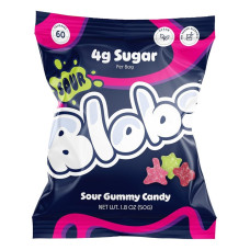 BLOBS: Mixed Sour Gummy Candy, 1.8 oz