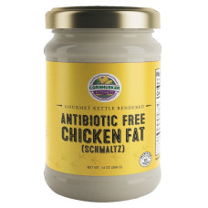 CORNHUSKER KITCHEN: Antibiotic Free Chicken Fat, 14 oz