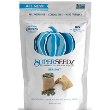 SUPER SEEDZ: Pumpkin Seed Sea Salt, 5 oz